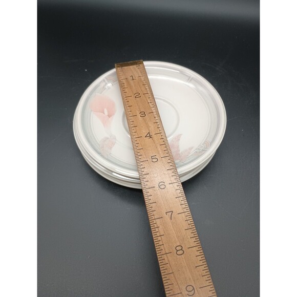 3 Noritake Eternal Blush Saucers Keltcraft Misty Isle Collection Ireland - Picture 2 of 4